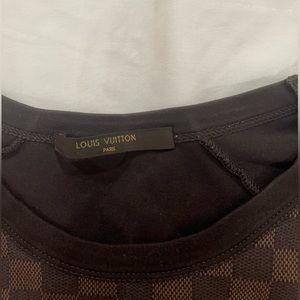 Authentic Louis Vuitton shirt size medium men